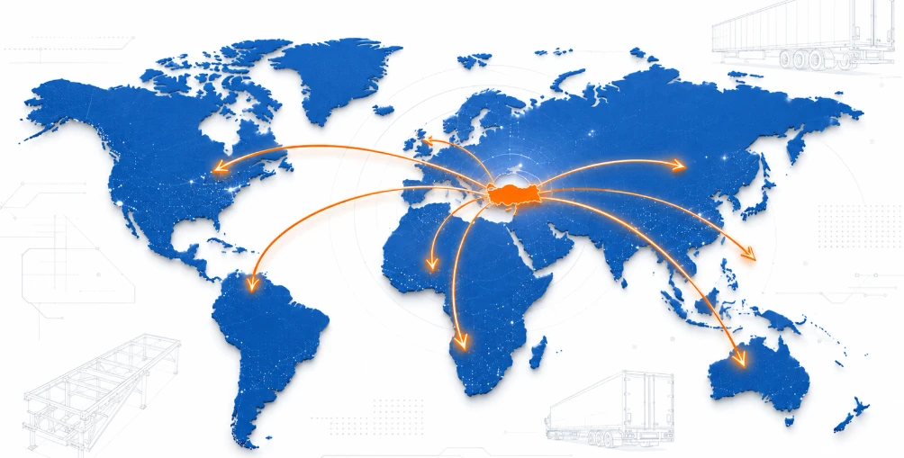 KORVEN international project and export capability map