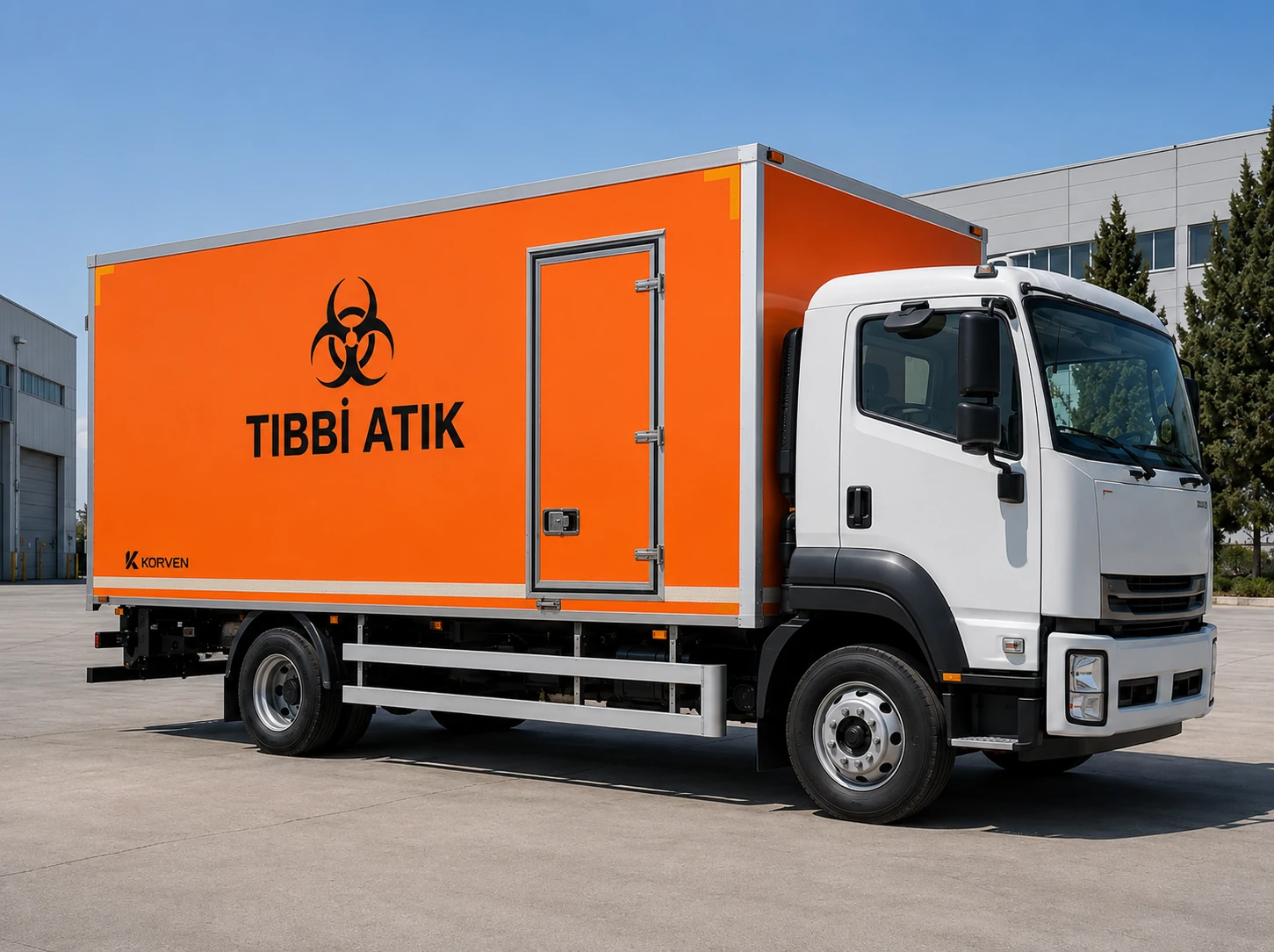 Medical-Waste Transport Bodies