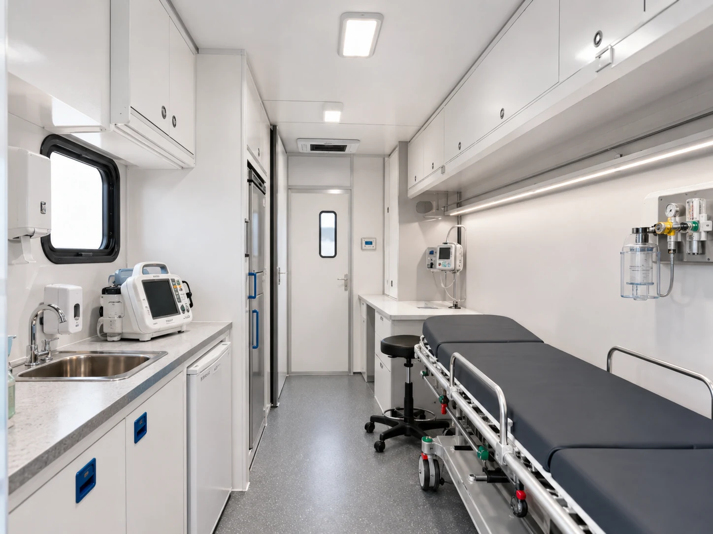 Representative mobile laboratory concept by KORVEN