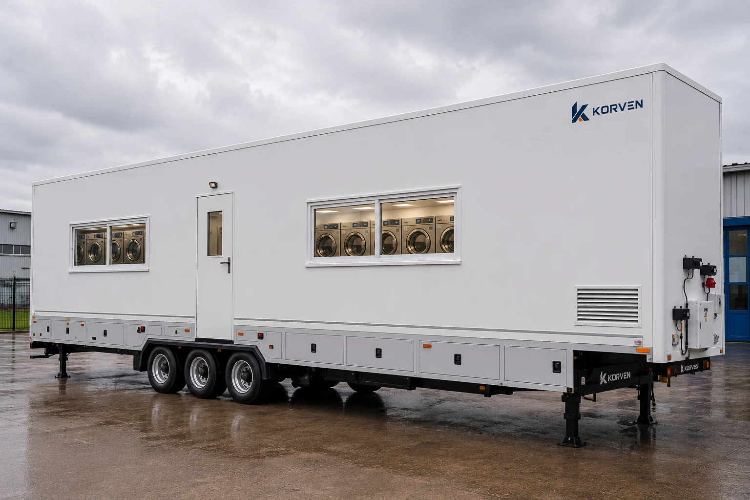 Mobile Laundry Systems