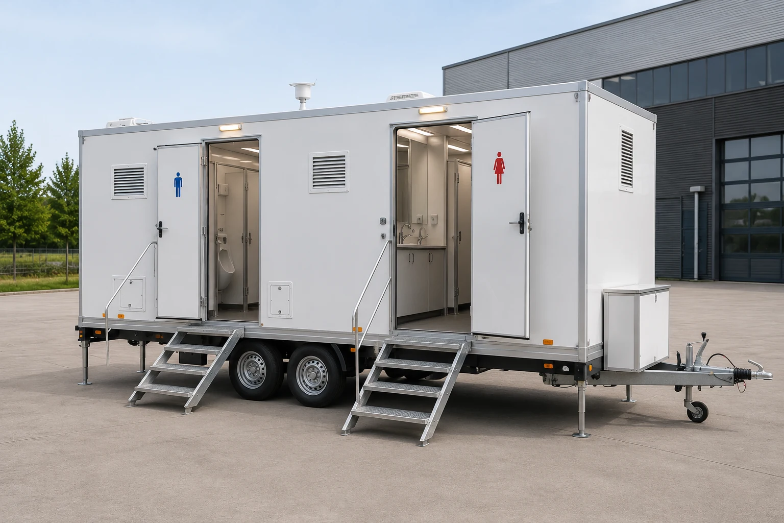 Mobile Toilet and Hygiene Systems