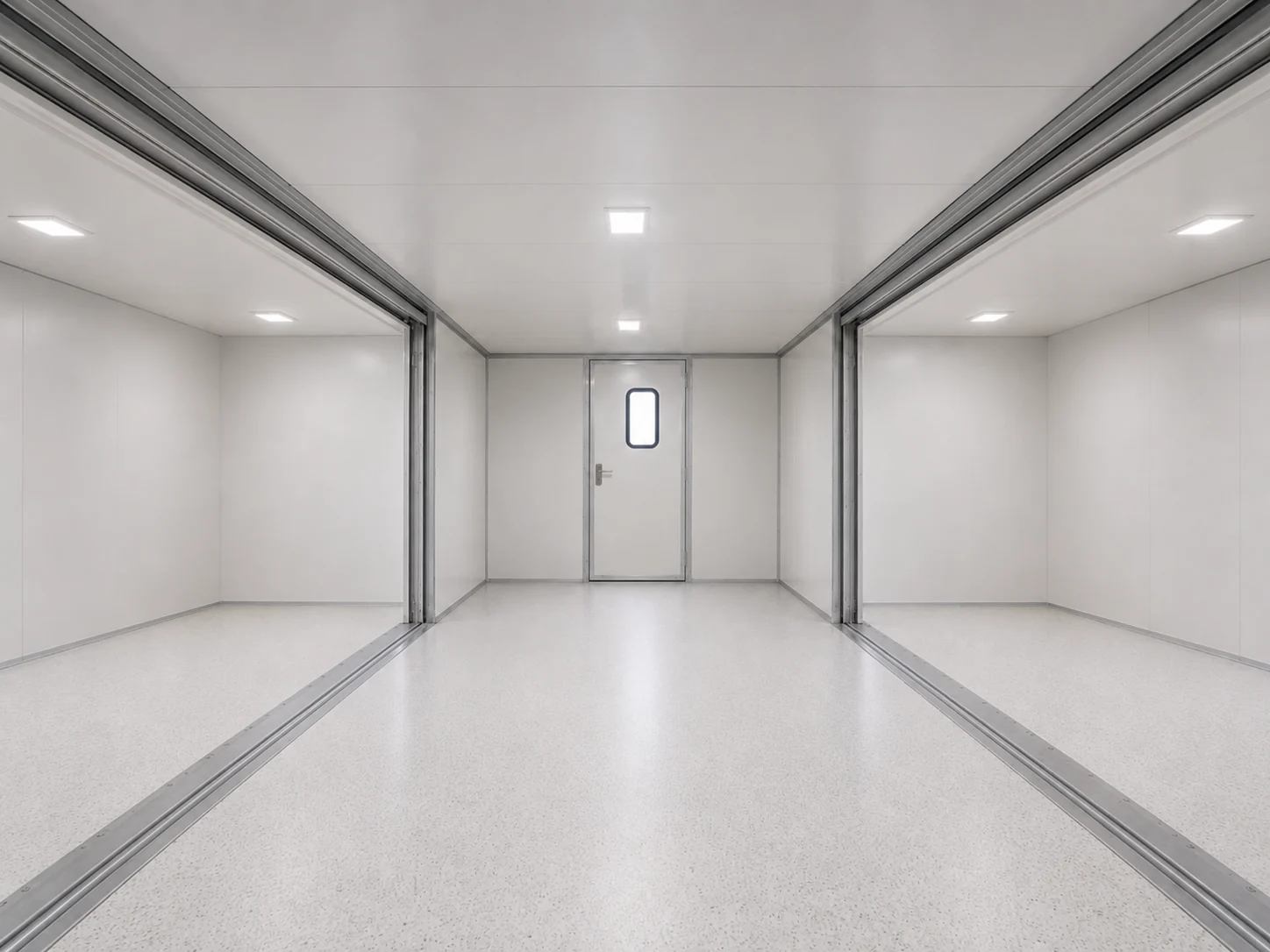 Expandable trailer interior