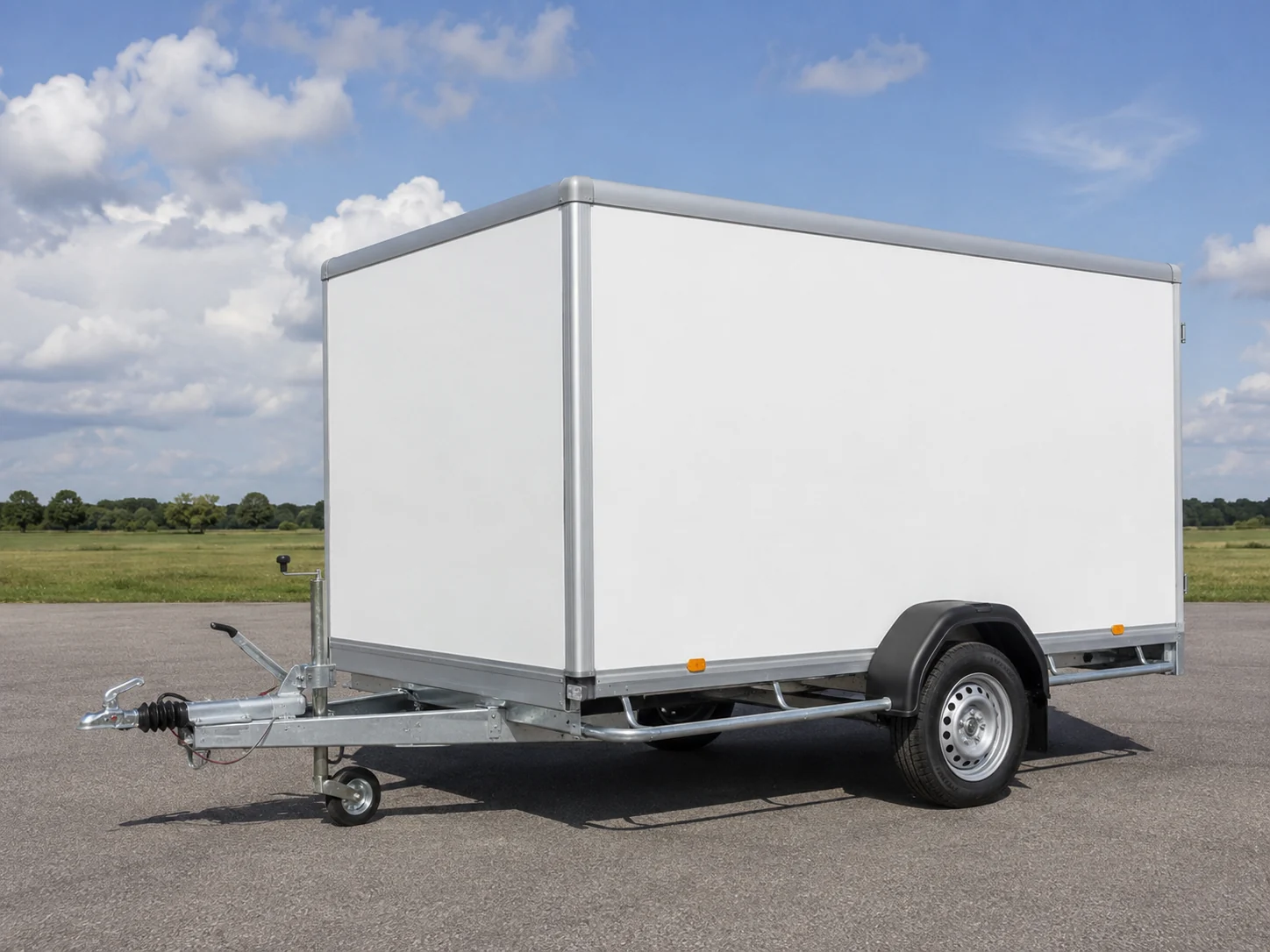 Light Drawbar Trailers