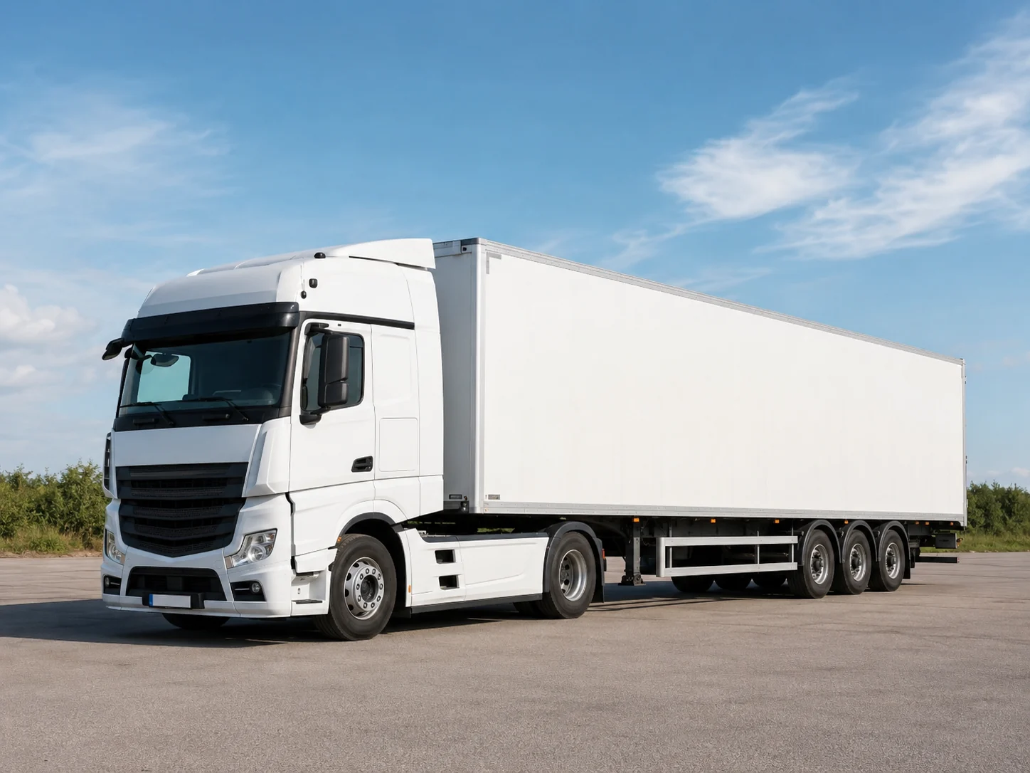 Box and Special-Project Semi-Trailers
