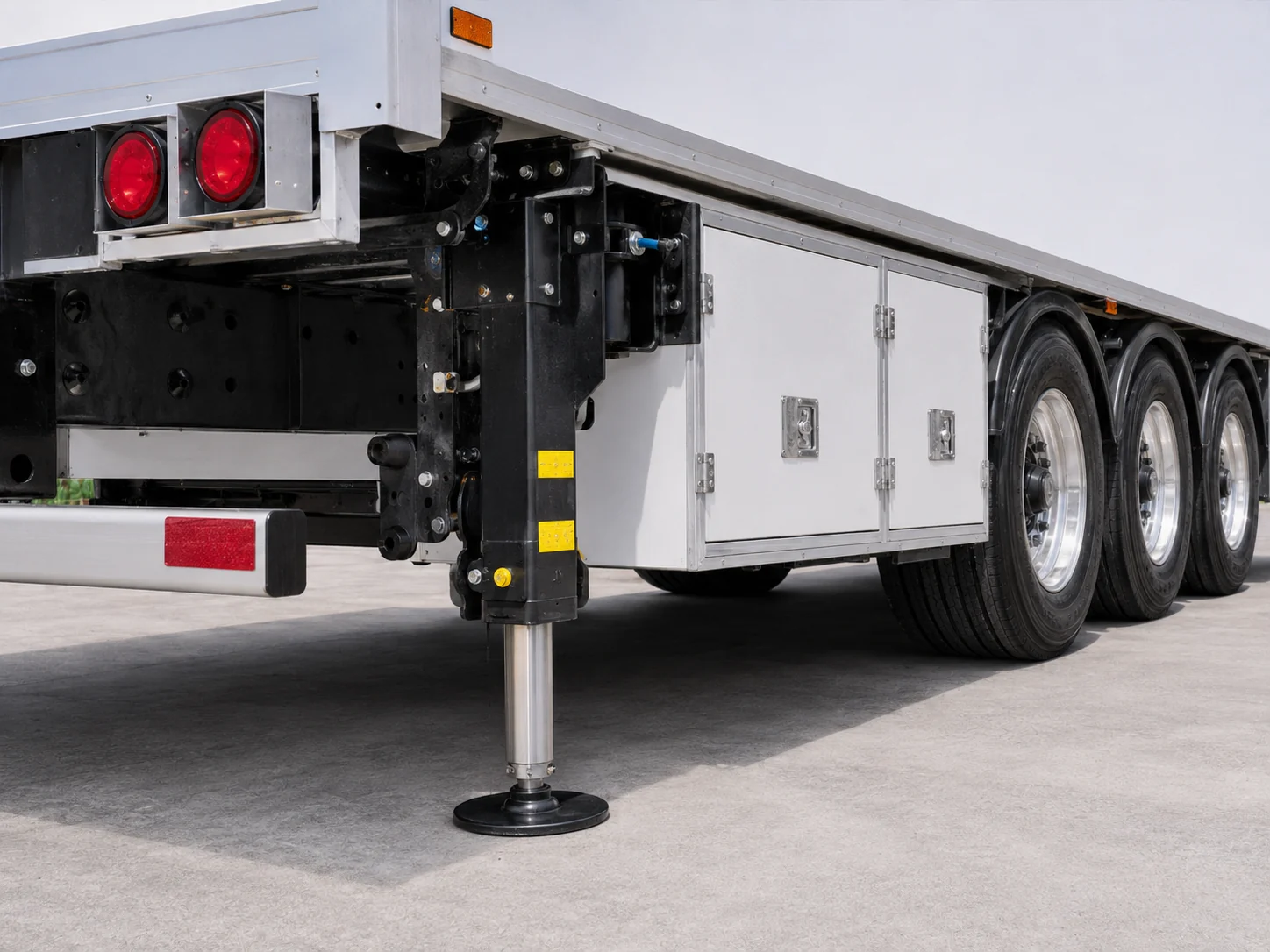 Hydraulic stabiliser